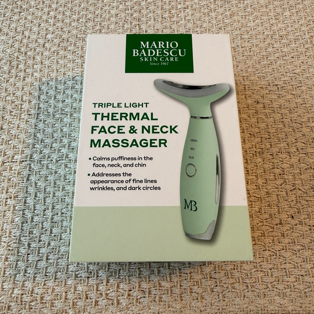 Mario Badescu massager!